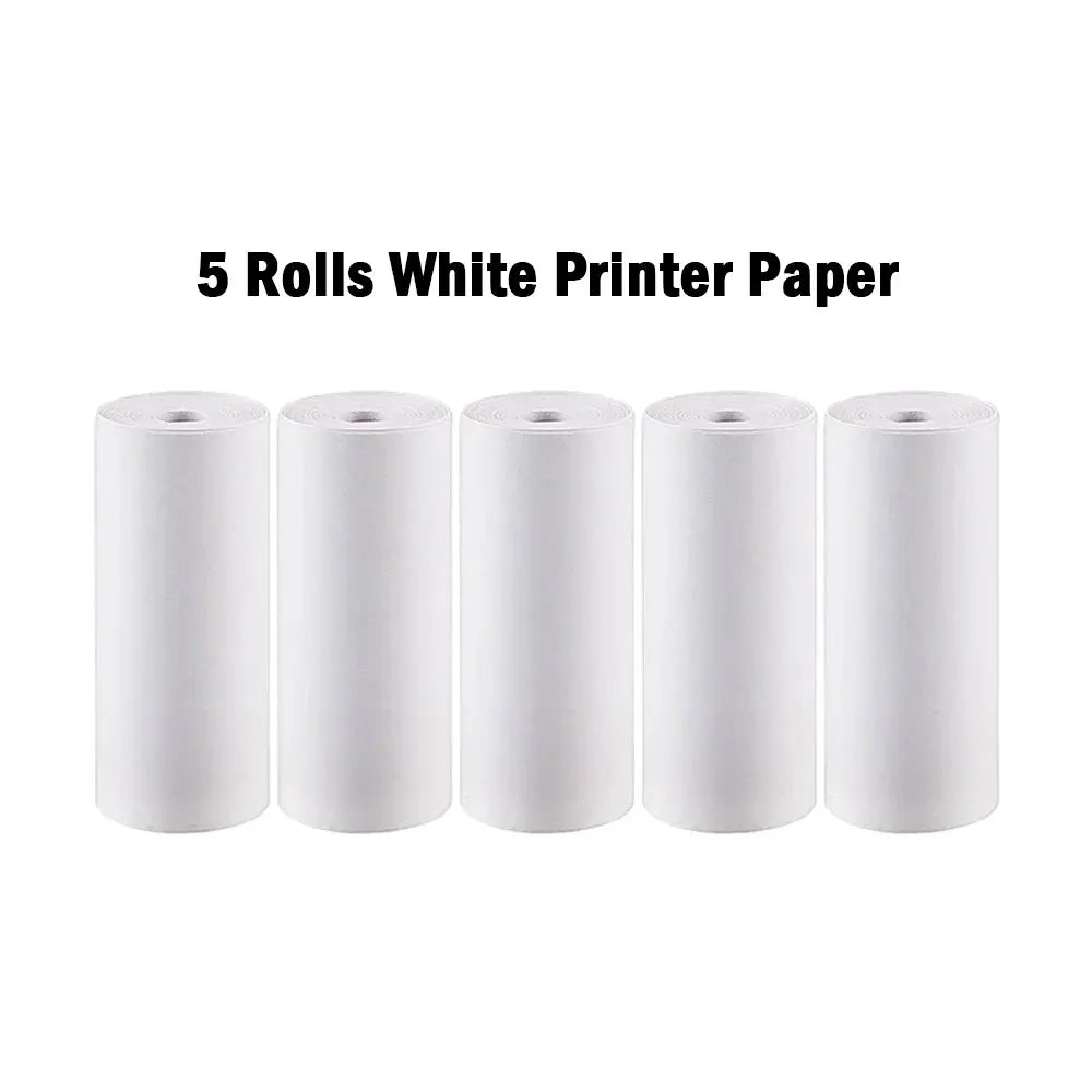 Q6 Instant Printing Camera for Kids Wireless Digital Camera Printing Bluetooth Camera Inkless Photo Lable Print Children Gifts