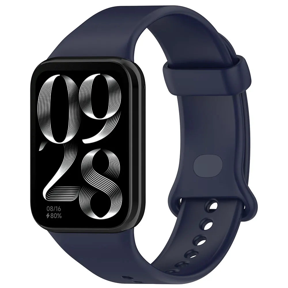 Official Silicone Watch Strap For Xiaomi Mi Band 9 Pro Smart Band Sport Wristband For Mi Band 9Pro Bracelet Accessories Correa