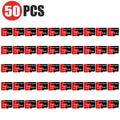 50PCS TF Card Black SD Card 512MB Memoria Flash Drive 256MB Mini Memory Card 128MB Business Gift Storage Devices 64MB for Laptop