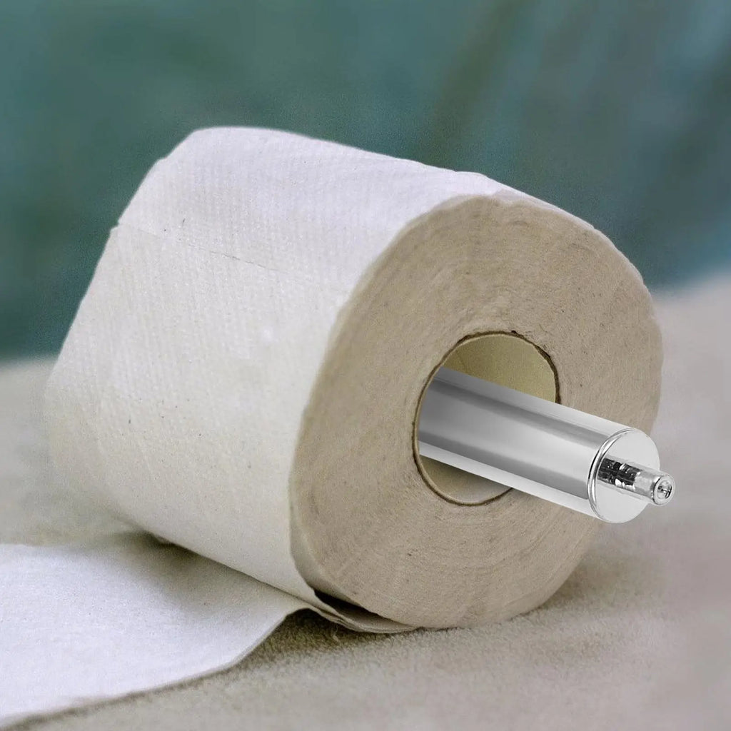 Toilet Paper Roller Rod Paper Towel Holder Accessories Toilet Tissue Retractable Roller Rod Pole Holder Bathroom Toilet Supply