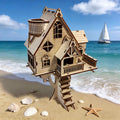 Treehouse 3D Wooden Puzzle Model: The Perfect Holiday Gift for Halloween, Christmas, and Birthdays