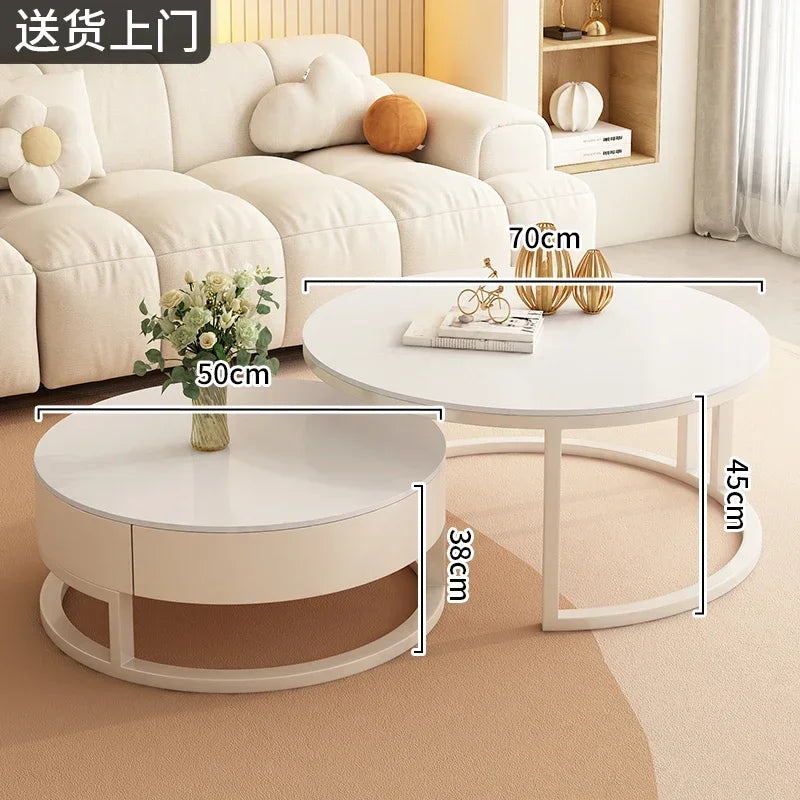 Designer Organizer Coffee Table Clear Round Kitchen Photo Album Coffee Table Mechanism Unique Mesa Auxiliar Entrance Furniture