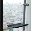 20KG Capacity Hanging Cat Hammock Bed with Sunny Window Seat for Large Cats Comfortable Climbing Frame Pet Accessories