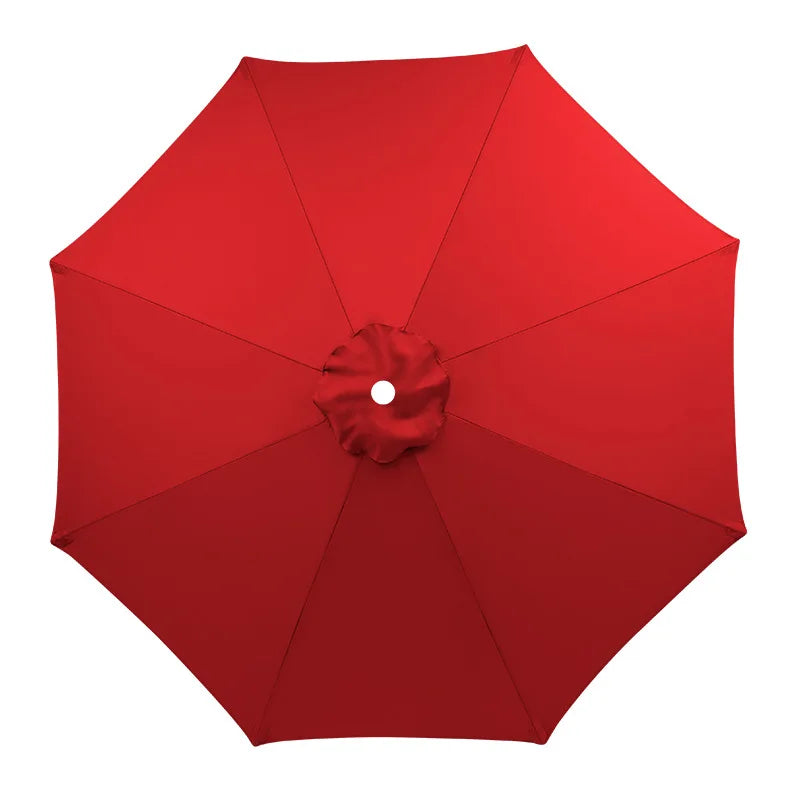Umbrella Replacement Cloth Waterproof Beach Hexagonal Canopy Outdoor Garden UV Protection Parasol Sunshade Umbrella Cloth