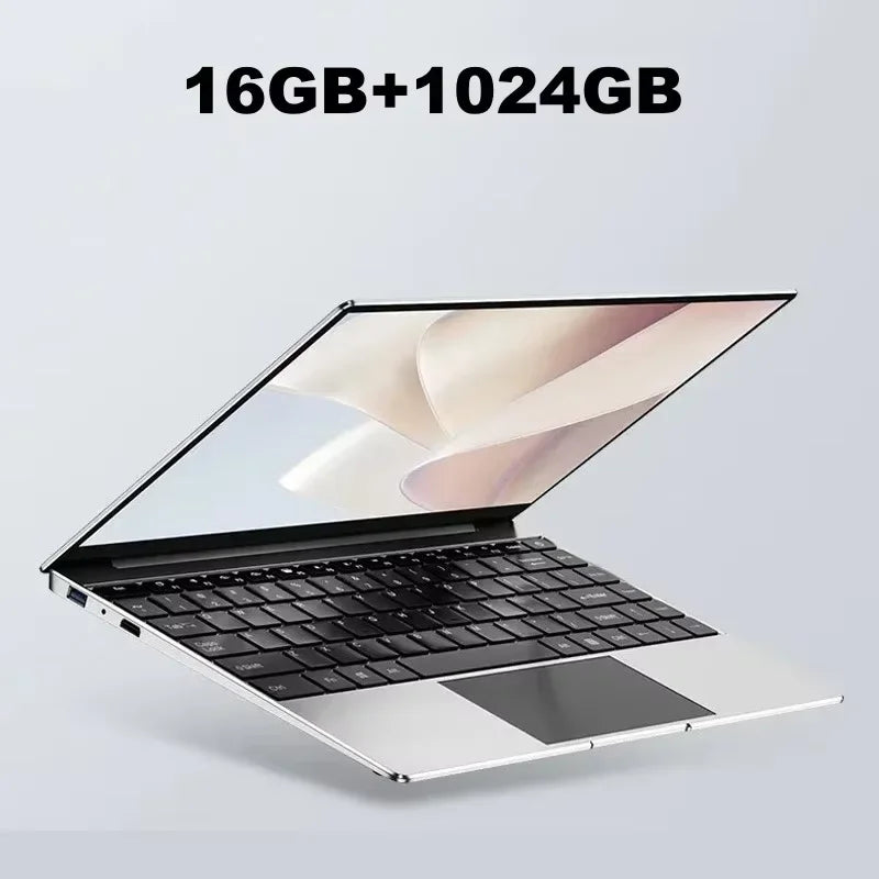 2026 LENO Gaming Laptop 15.6'' Windows 11  Intel Core i7-8650U 32GB RAM 2TB SSD Laptop Fingerprint Unlock Office Notebook Computer