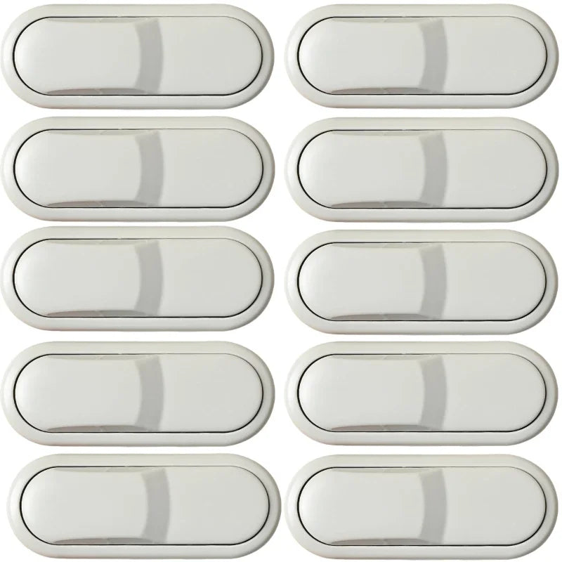 Children's Drawer Safety Lock Cabinet Door Protection Latch Baby Anti Pinch Hand Invisible Lock Opposite Door Wardrobe Locks