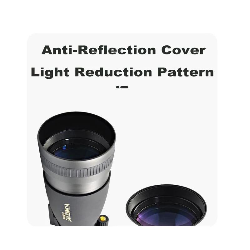 Visionking 30-90x100 Bak4 FMC Spotting Scope Waterproof Long Range Monocular Birdwatching Camping Equipment Telescope W/ Tripod