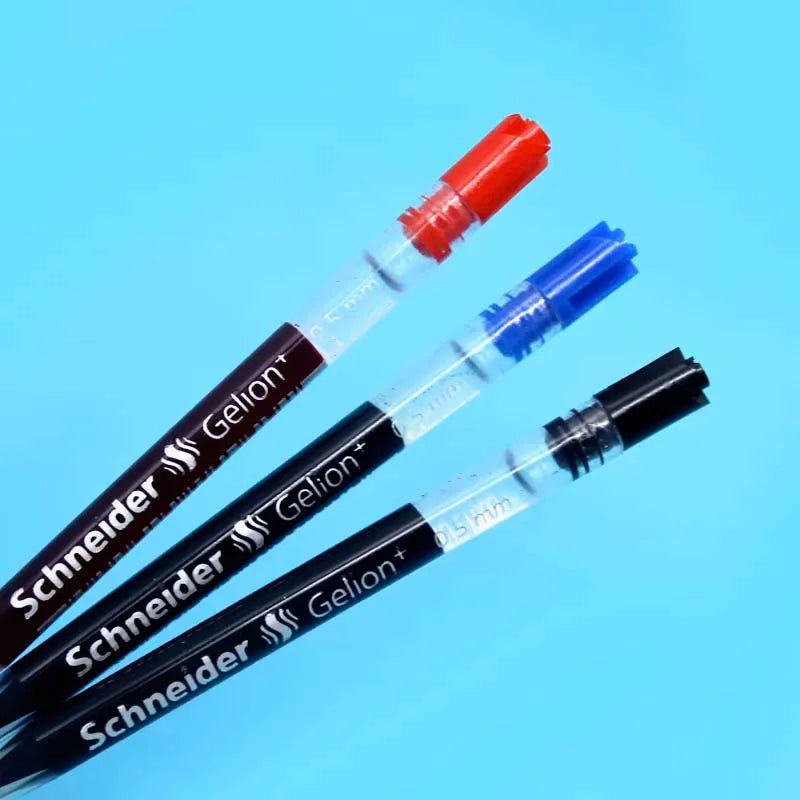 Germany Original Schneider Gelion+ 0.5mm neutral gel pen refill cartridge core European standard G2 refill