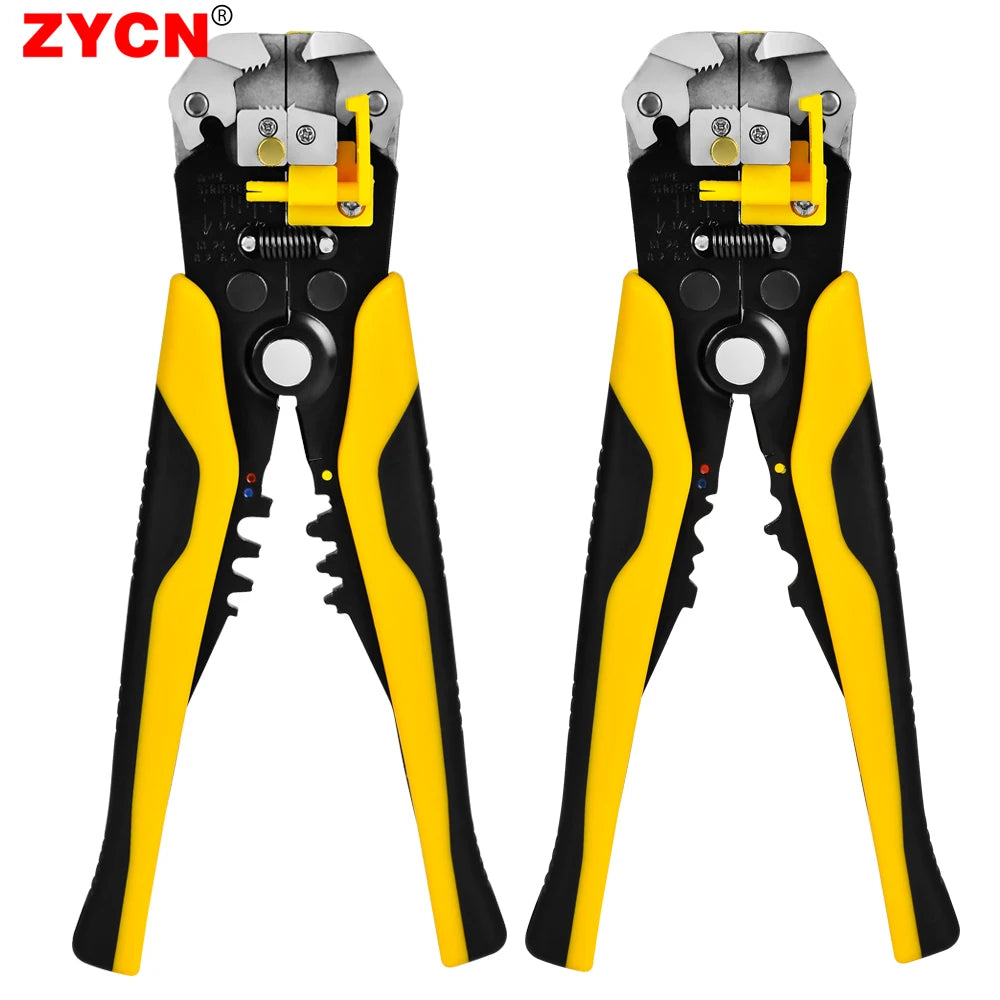 Wire Stripper Tools Multifunctional Pliers HD-1 Automatic Stripping Cutter Crimping Cable Wire Electrician Repair Tools