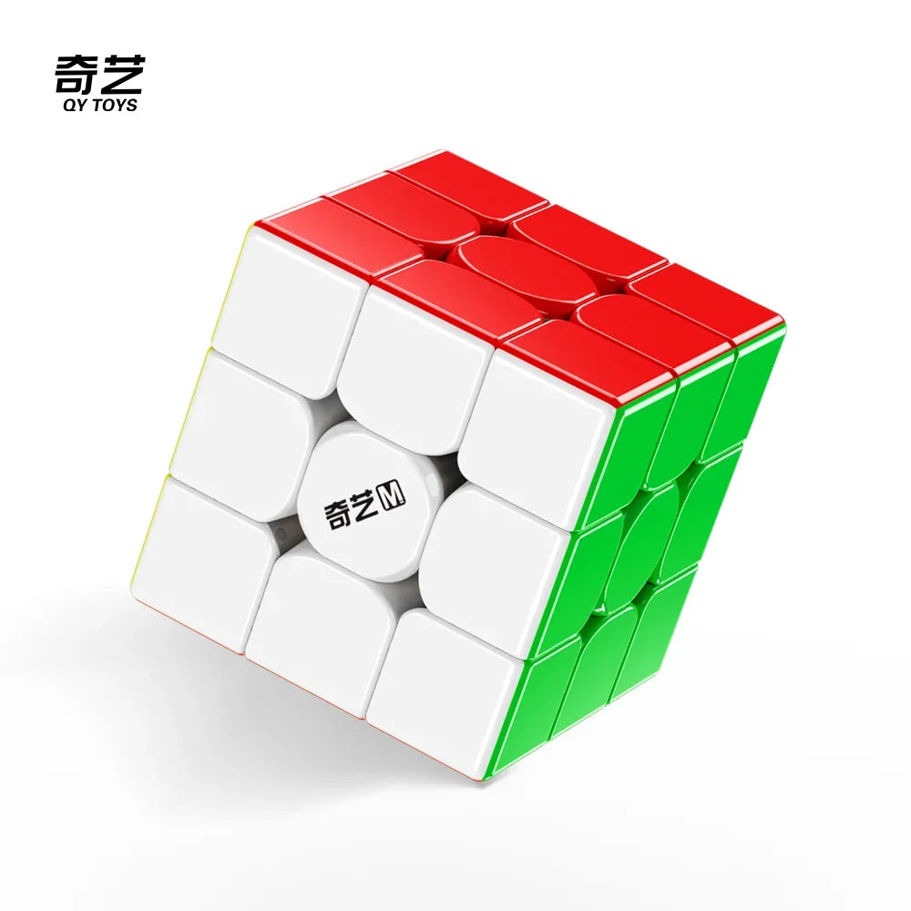 QiYi Warrior M 3x3x3 Magic Cube 3x3 Magnetic Speed Cube Cubo Magico Magic Cubo Professional Speed Puzzle Competition