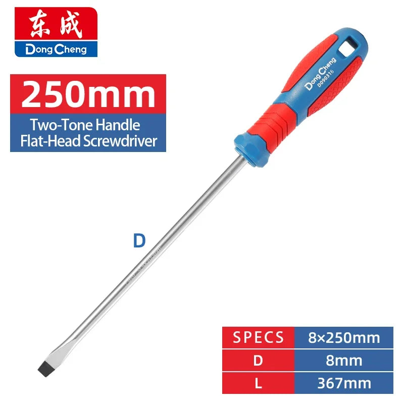 1PCS Multifunctional Magnetic Screwdriver Set Flathead & Crosshead Manual Household Tool for Electronics Repair
