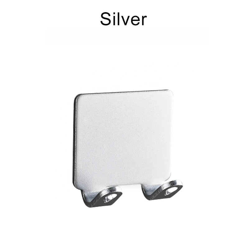 1/2/3PCS Punch Free Shaving Razor Holder Men Shaver Storage Hook Shelf Bathroom Rack for Kitchen Accessories Self Adhesive Hooks
