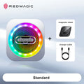 Redmagic Cooler 6 Pro Radiator Magnetic Fan Cooler 30W VC Liquid Cooling RGB LED AI Temperature Control For Tablet Mobile Phone