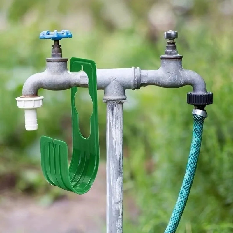 1pc Portable Hose Hook Garden Tap Car Washing Garden Tools Telescopic Water Pipe Hook Hose Accessories Storage Rack