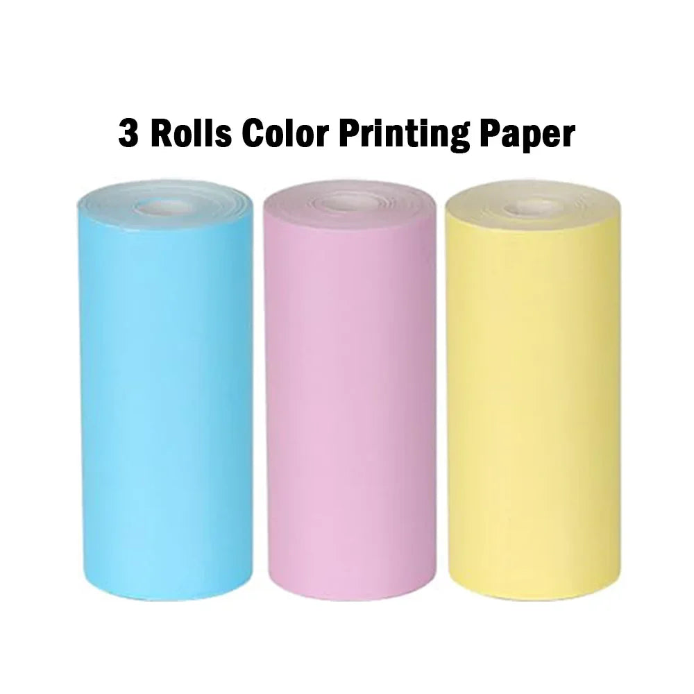 Q6 Instant Printing Camera for Kids Wireless Digital Camera Printing Bluetooth Camera Inkless Photo Lable Print Children Gifts
