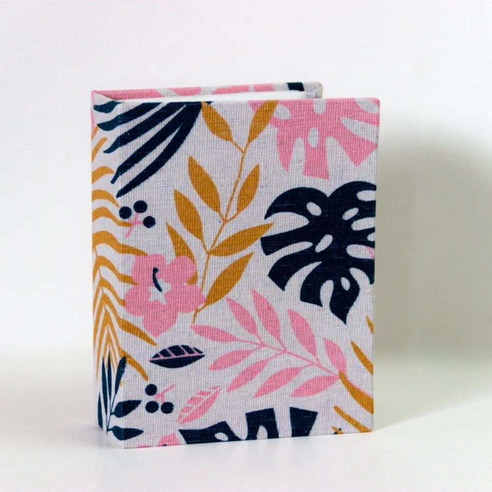 New 100 Pockets Photo Album 4x6 Photos Small Scrapbook Album Linen Cover Slip-in Picture Albums DIY Writable Photo Storage