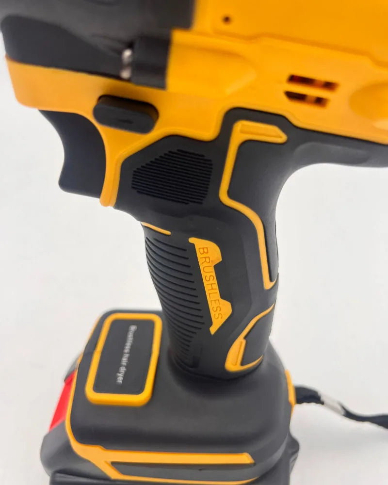 For DeWALT 20V Battery 2-in-1 Brushless Turbo Blower Jet Fan & Vacuum Cleaner High Speed 110000RPM Handheld Dust Blowing Tool