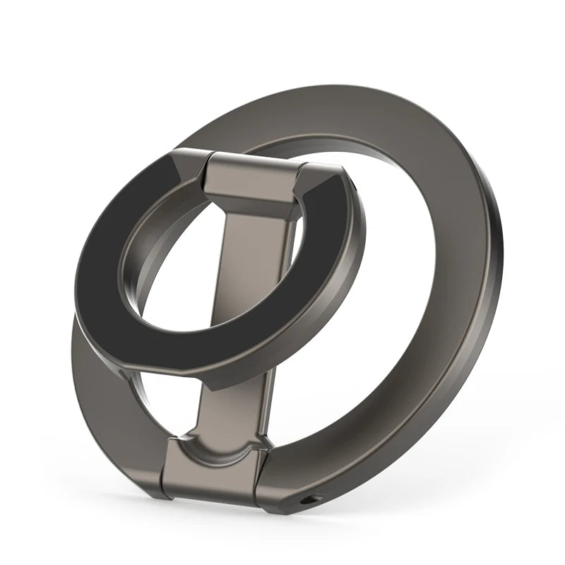 Mobile Phone Strong Magnetic Holder for Magsafe Double-sided Magnet Stand Portable Folding Ring Bracket for  Phone 14 15 16