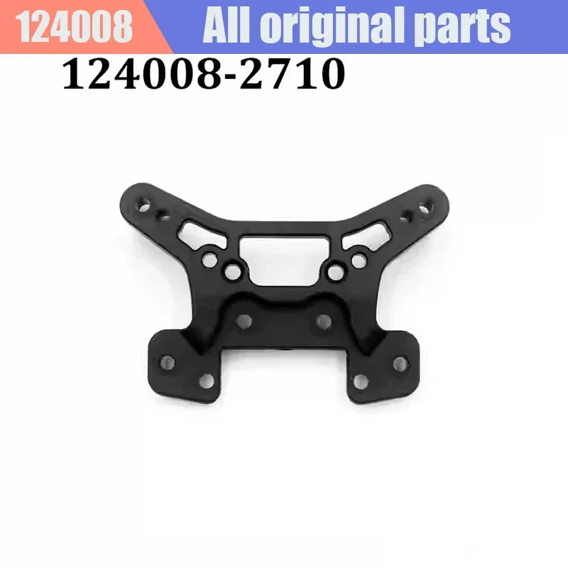 WLtoys RC Car 124008 1/12 New Original Spare Parts Anti-Collision Component Chassis Shell Tire Dog Bone Brushless Motor ESC