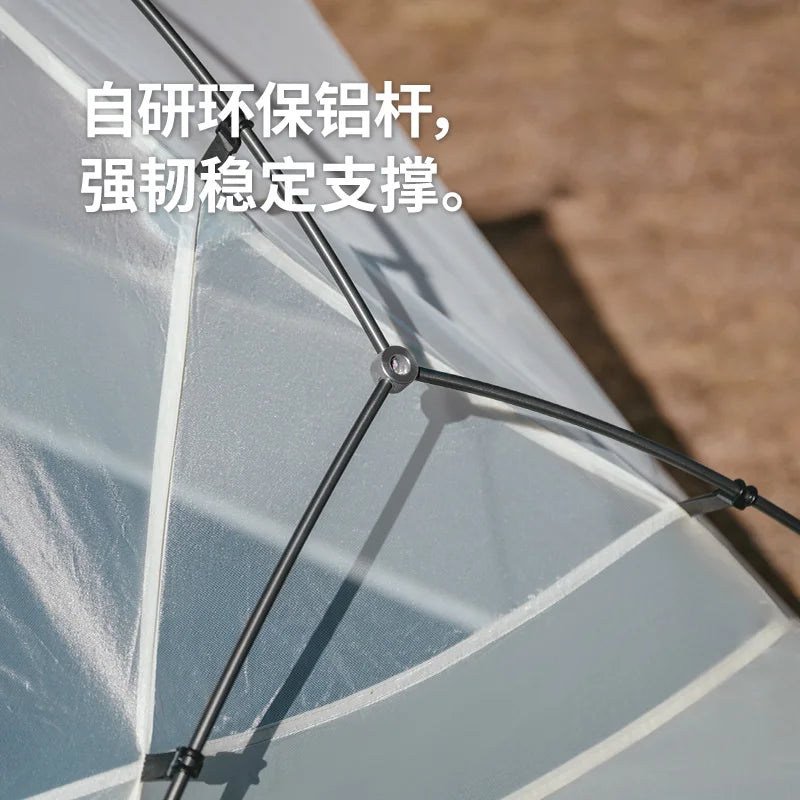 Naturehike Mongar UL Ultralight Camping Tent Double Layer Portable Backpacking Hiking Tent 1-2 Person Tent Outdoor Equipment