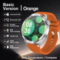2026 New GH Style GPS Sport Compass SmartWatch Men 1.85" AMOLED HD Screen NFC IP68 Waterproof Bluetooth Call Smartbracelet Woman