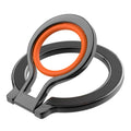 Magnetic Phone Holder Stand for Magsafe Lightweight Phone Finger Ring Snap Grip Kickstand Accessories for iPhone 17 16 15 14 13