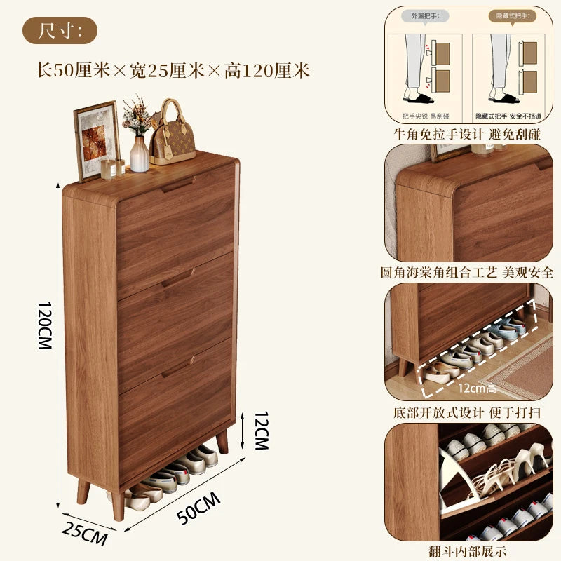 Universal Storage Shoe Cabinet Organizer Funky Hotel Decoration Beauty Minimalist Shoe Shelf Big Size Sapateira Home Furniture