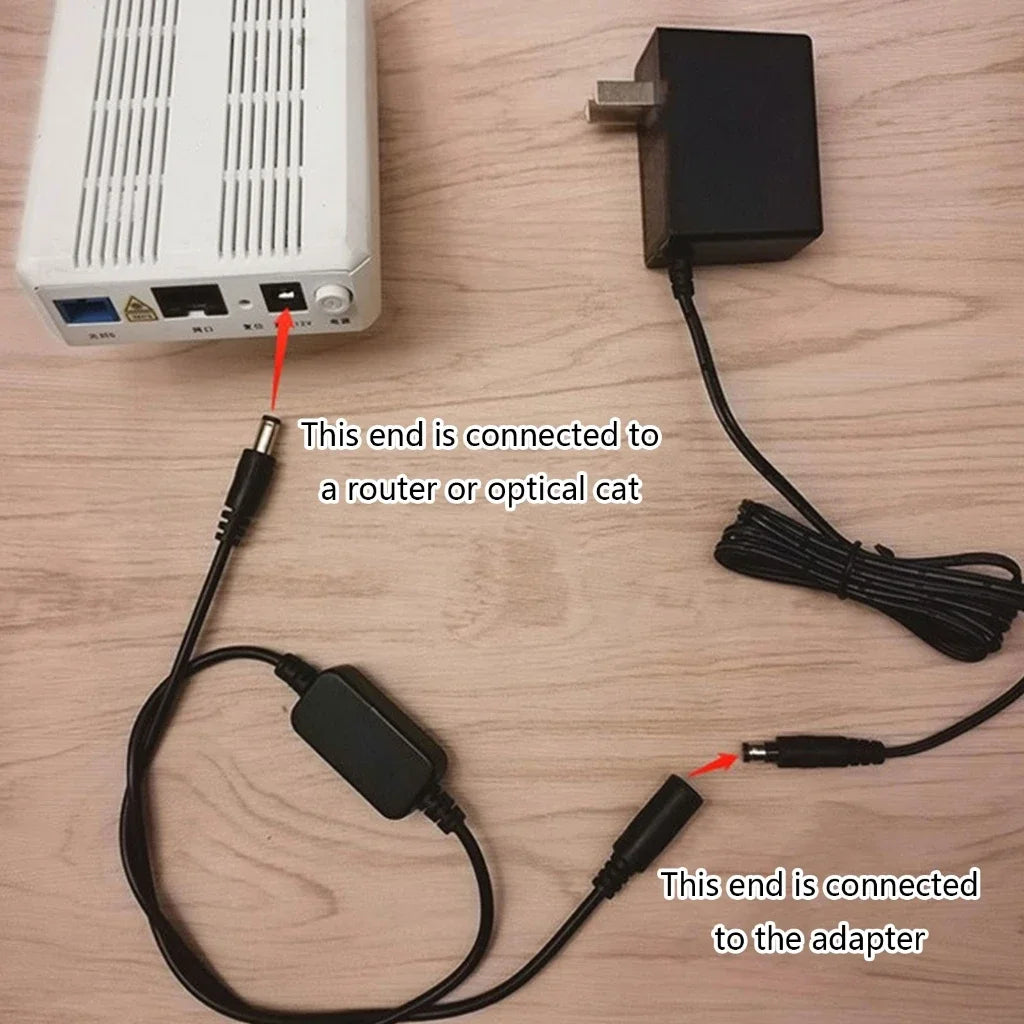 Router Timed Reboot Controller Optical Modem WiFi Power 72-Hour Auto Power Cut Reset Speed Boost Reboot Cable