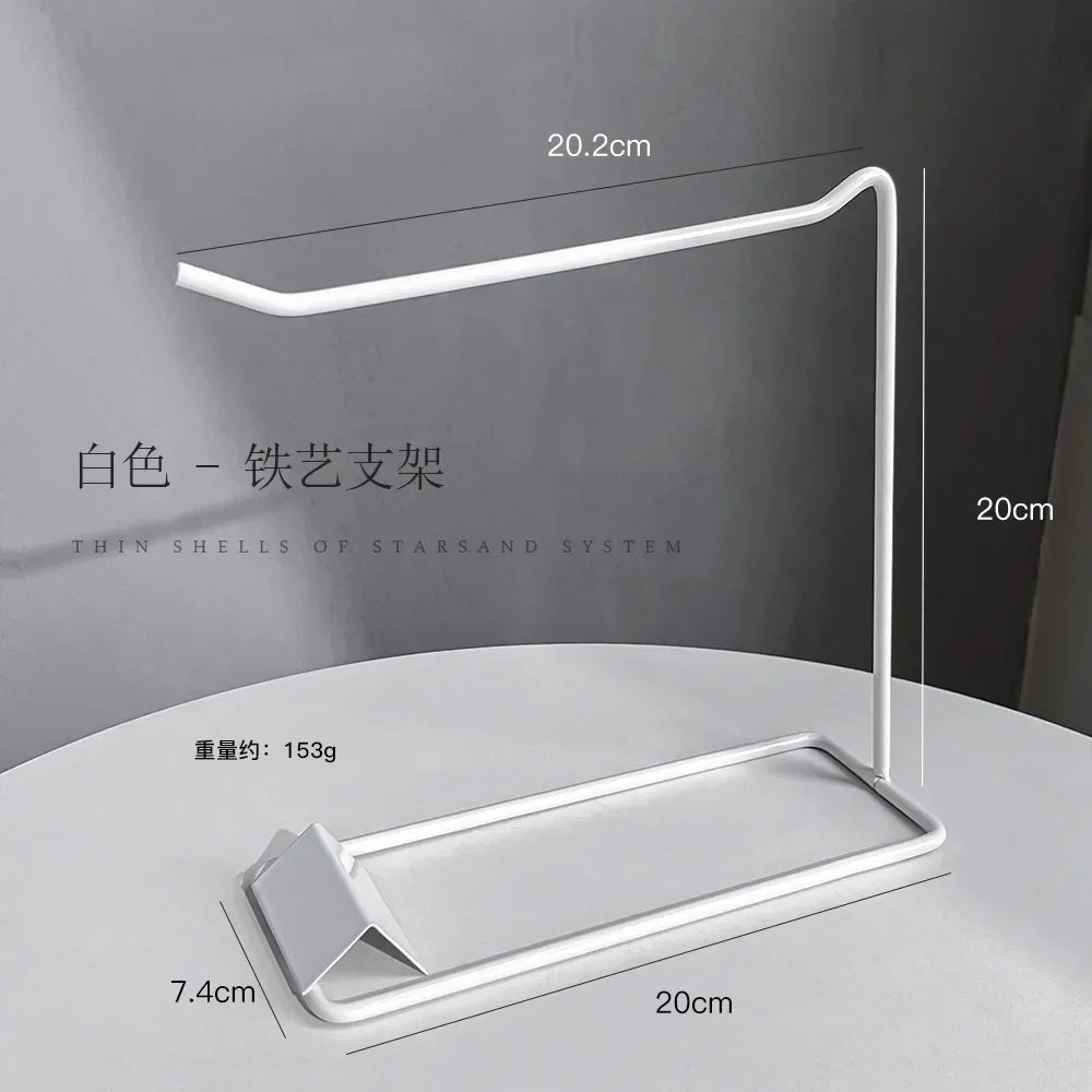 Ins False Nail Art Color Card Display Stand Gel Polish Template Fan Shape Nail Art Tip Sample Stand Nail Polish Practice Palette