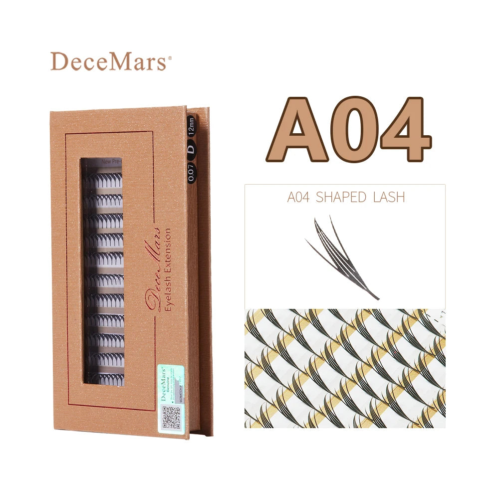 DeceMars A series Pre-made Fan Eyelash Extension