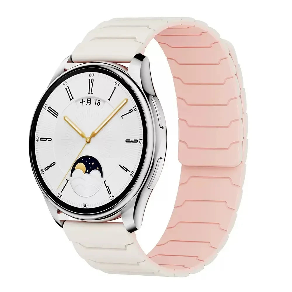 22mm Sport Magnetic Silicone Band For Realme Watch 5 Smartwatch Wrist Bracelet For Realme Watch S2/Realme S 2 2Pro 3 3 Pro Band