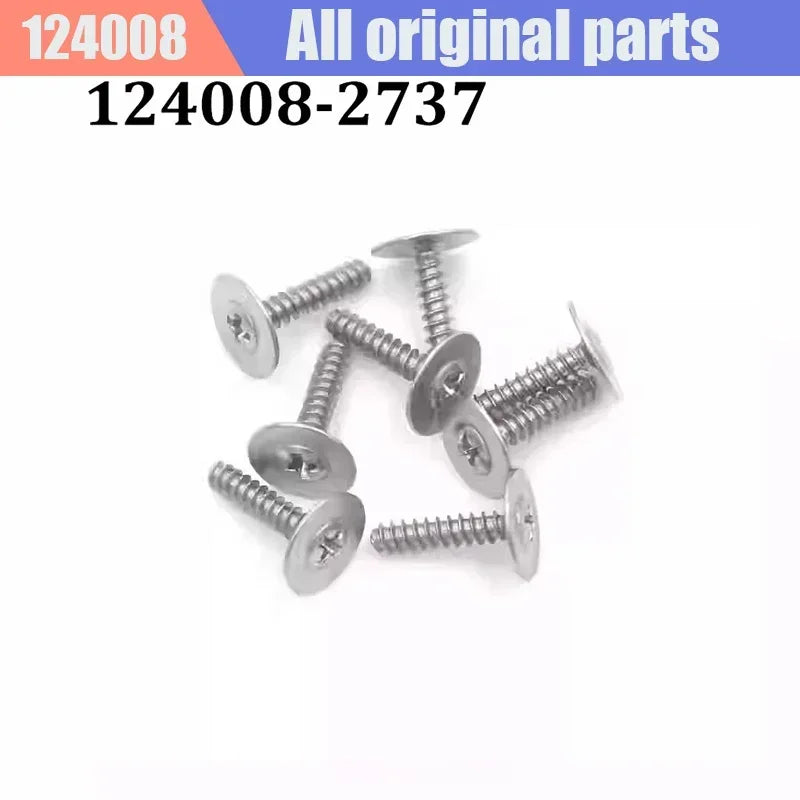 WLtoys RC Car 124008 1/12 New Original Spare Parts Anti-Collision Component Chassis Shell Tire Dog Bone Brushless Motor ESC