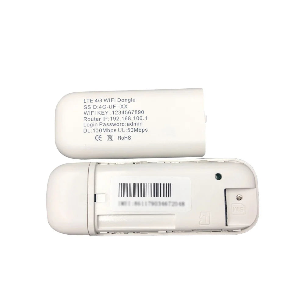 4G LTE USB 150Mbps Modem Stick Portable Wireless WiFi Adapter 4G Card Router for Home Office 4G USB Modem