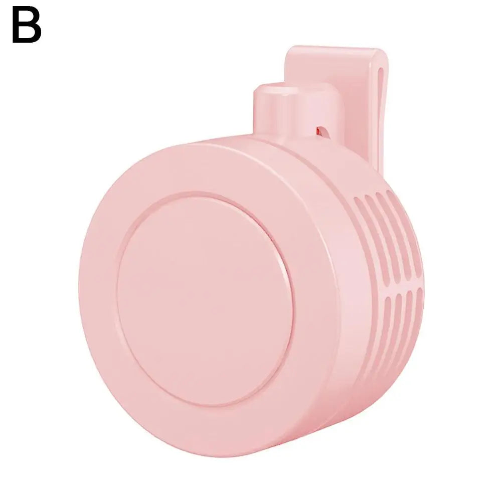 Clip-on Mini USB Fan Travel Portable Neck Hanging Fan Handheld Desktop Fan Rechargeable Personal Cooling Fan For Home Office