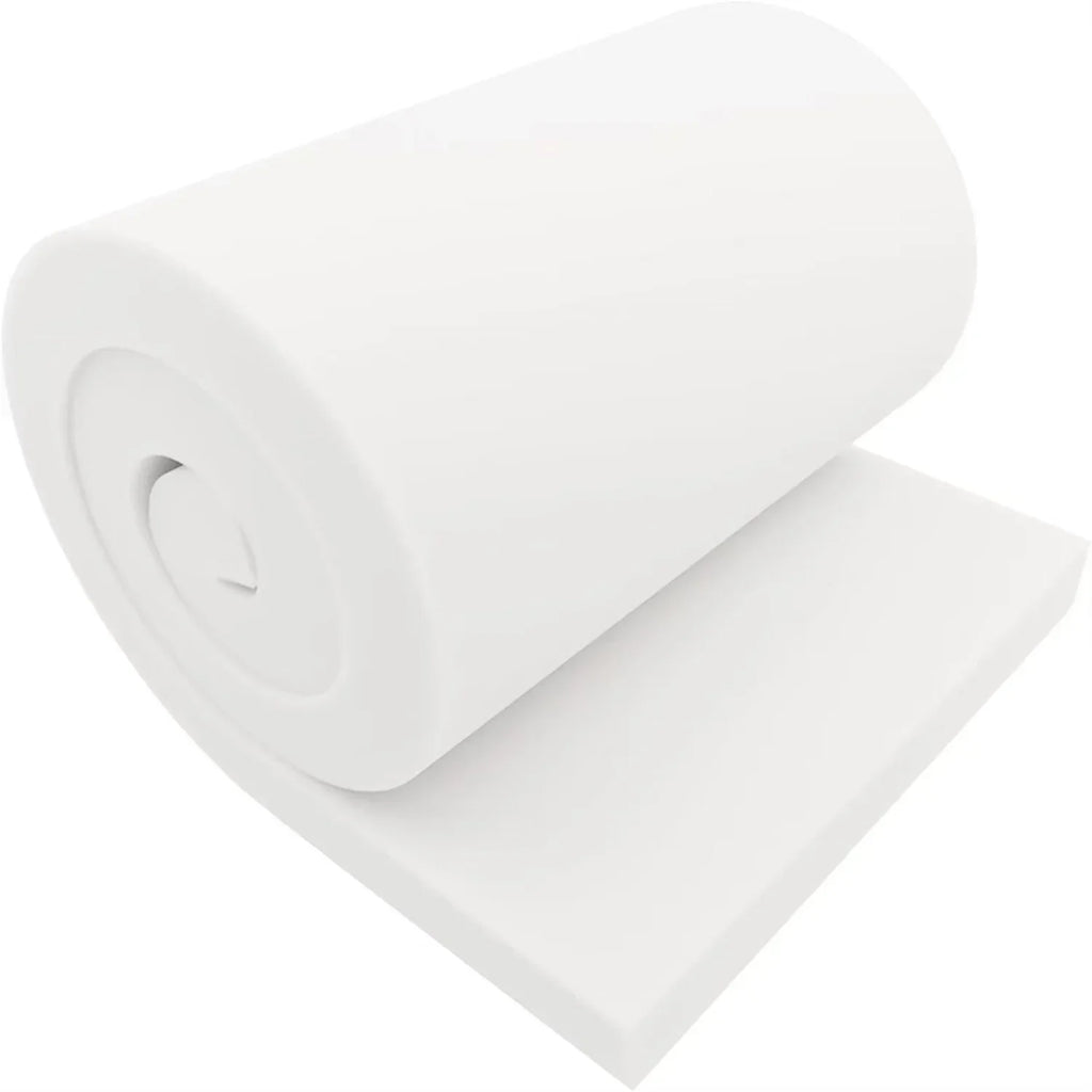 Custom High Density White Foam Bench Cushion Foam Upholstery Replacement Pad Window Cushions  Mattress Sofa Seat Cushion Foam