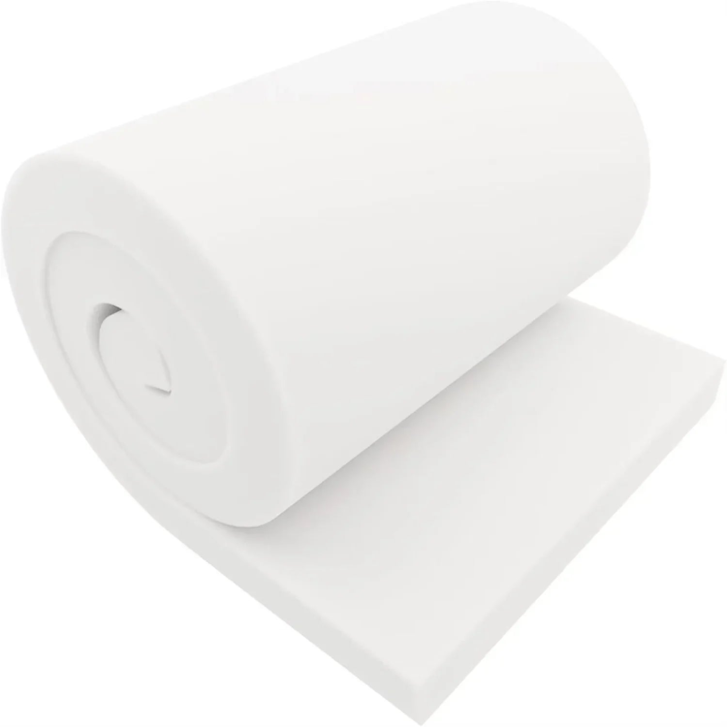 Custom High Density White Foam Bench Cushion Foam Upholstery Replacement Pad Window Cushions  Mattress Sofa Seat Cushion Foam
