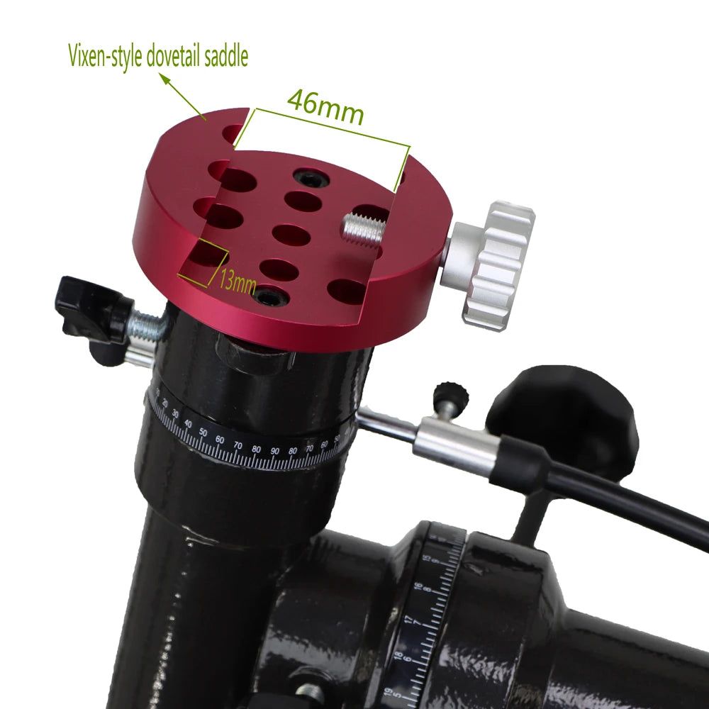 EQ3/EQ4 equatorial mount with Vixen standard dovetail groove Astronomical telescope aluminum alloy tripod
