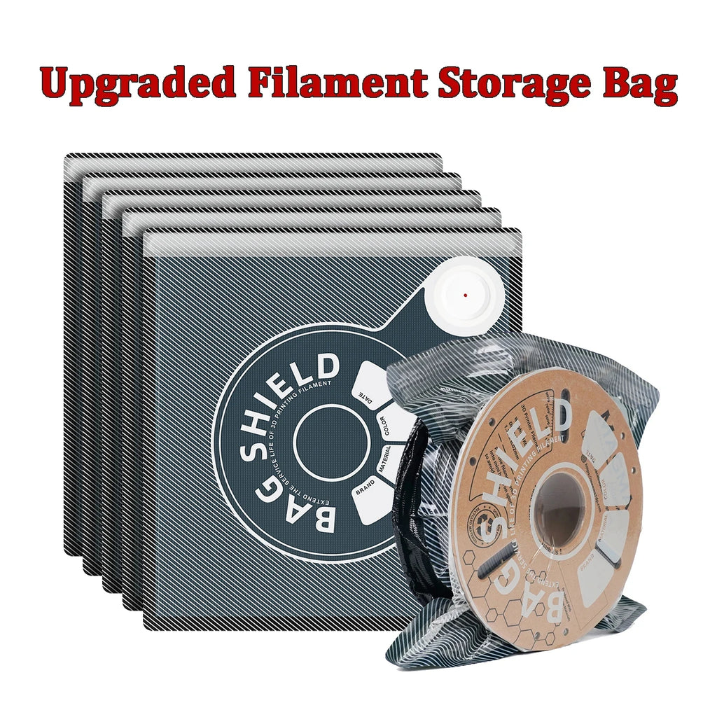 2.0 Upgraded Filament Storage Bag PLA ABS PETG Vacuum Bag Dryer Filament Safekeep Humidity Resistant Strong seal 3D Printer Part
