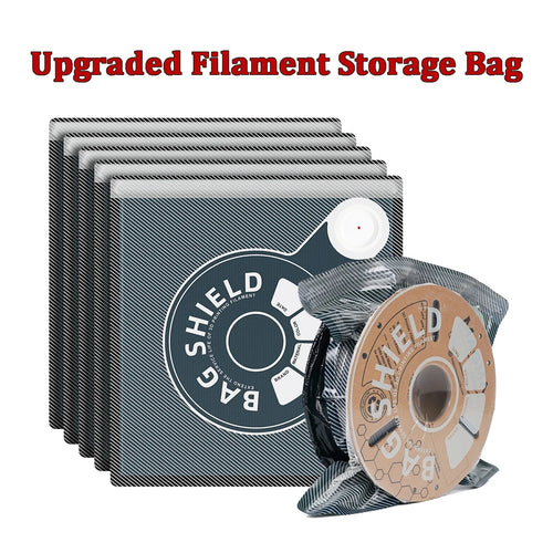 2.0 Upgraded Filament Storage Bag PLA ABS PETG Vacuum Bag Dryer Filament Safekeep Humidity Resistant Strong seal 3D Printer Part