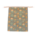 1Pcs Reusable Beeswax Food Wrap Bag Linen Cotton Bread Storage Bag Food Grade Eco Friendly Sandwich Pouch