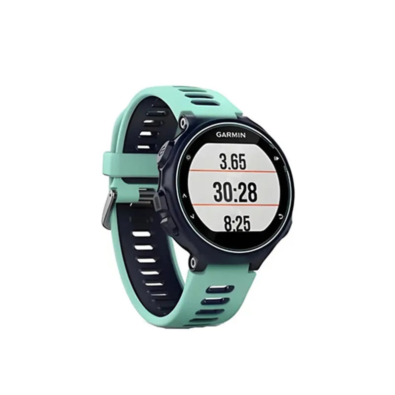 Original Garmin Forerunner 735XT GPS Sport Heart Rate Monitoring Watch Support Russian Spanish. Portuguese 95% New