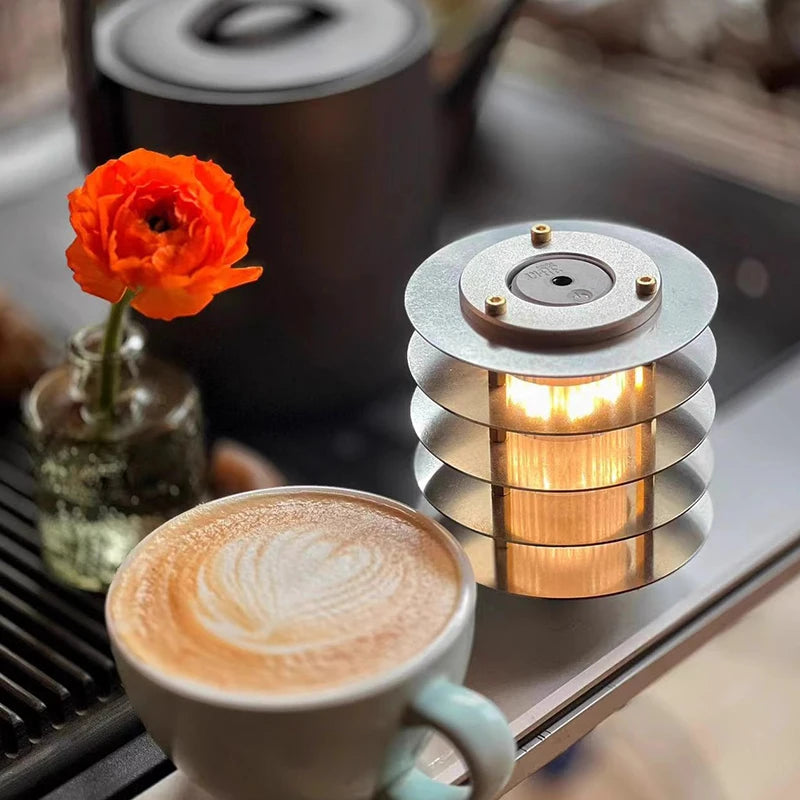 Outdoor Camping Industrial Style 38Explore Lampshade Personalized Decorative Protective Cover Creative Gz Lamp Accessories