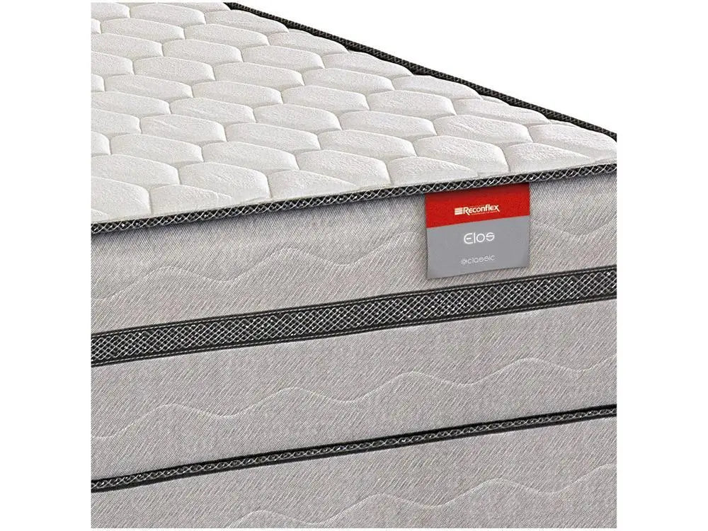 Reconflex Double Box Spring Foam Mattress