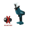 Makita ML-505 Cordless Reciprocating Saw Electric Chain Saw Portable Power Tool for Wood Metal Pipe Cutting