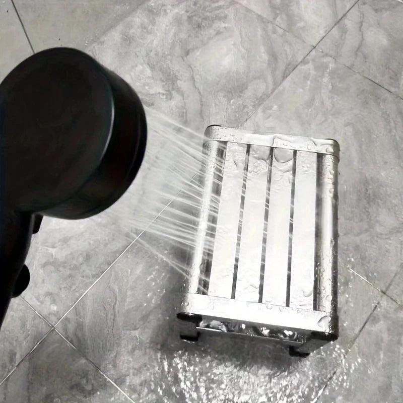 Multi-Functional Stainless Steel Square Stool - Waterproof Anti-slip Thick And Durable Suitable For Indoor and Outdoor Use.