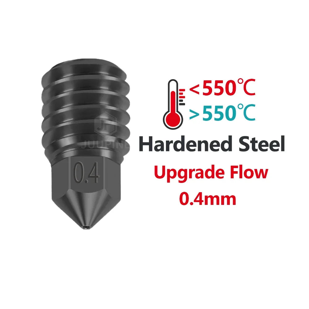 Upgrade For Flashforge Adventurer 5M / 5M Pro Hotend AD5M Nozzle Replacable Caremic Hotend Faster Heating AD5M Pro Nozzle 280℃