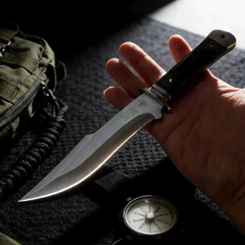 Outdoor Survival Camping Portable High Hardness Portable Knives Wilderness Survival Wilderness Multi purpose Knives