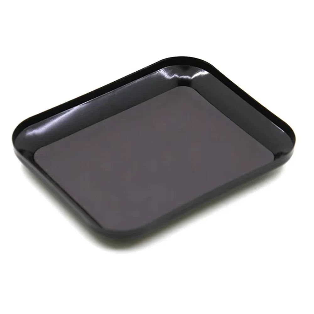 RS 989811mm CNC Aluminium Magnetic Screw Tray Nut Gasket Storage Tray for RC Car Boat Airplane Model