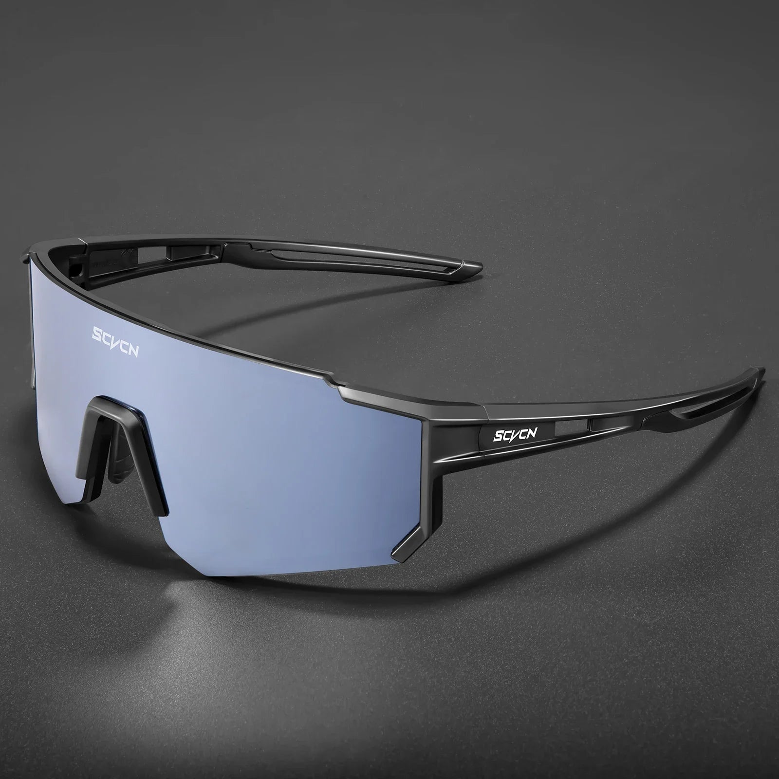 Unisex Cycling Sunglasses UV400 Windproof Sports Goggles MTB Bike Driving Climbing Outdoor Protective Eyewear