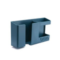 1PC Wall-Mounted Non-Punching Remote Control Storage Box Rack TV Air Conditioning Mobile Phone Charging Rac
